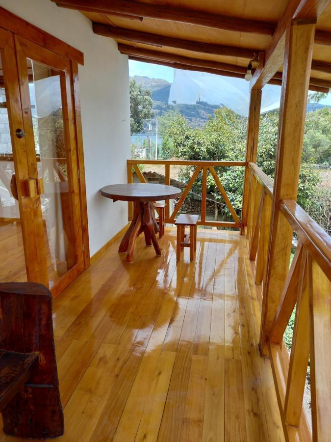 Bonanza Hospedaje Otavalo Exteriör bild
