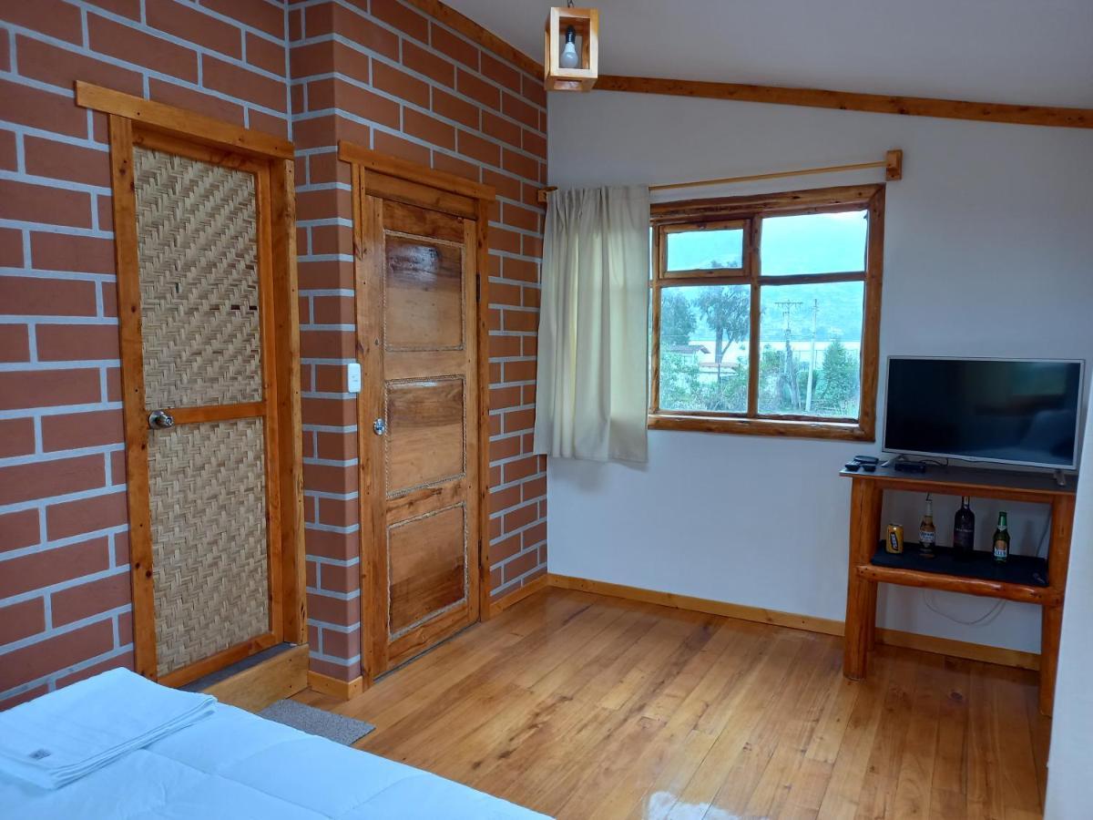 Bonanza Hospedaje Otavalo Exteriör bild