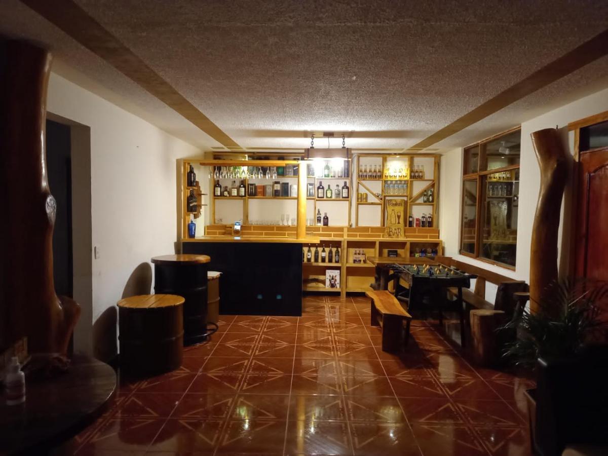 Bonanza Hospedaje Otavalo Exteriör bild