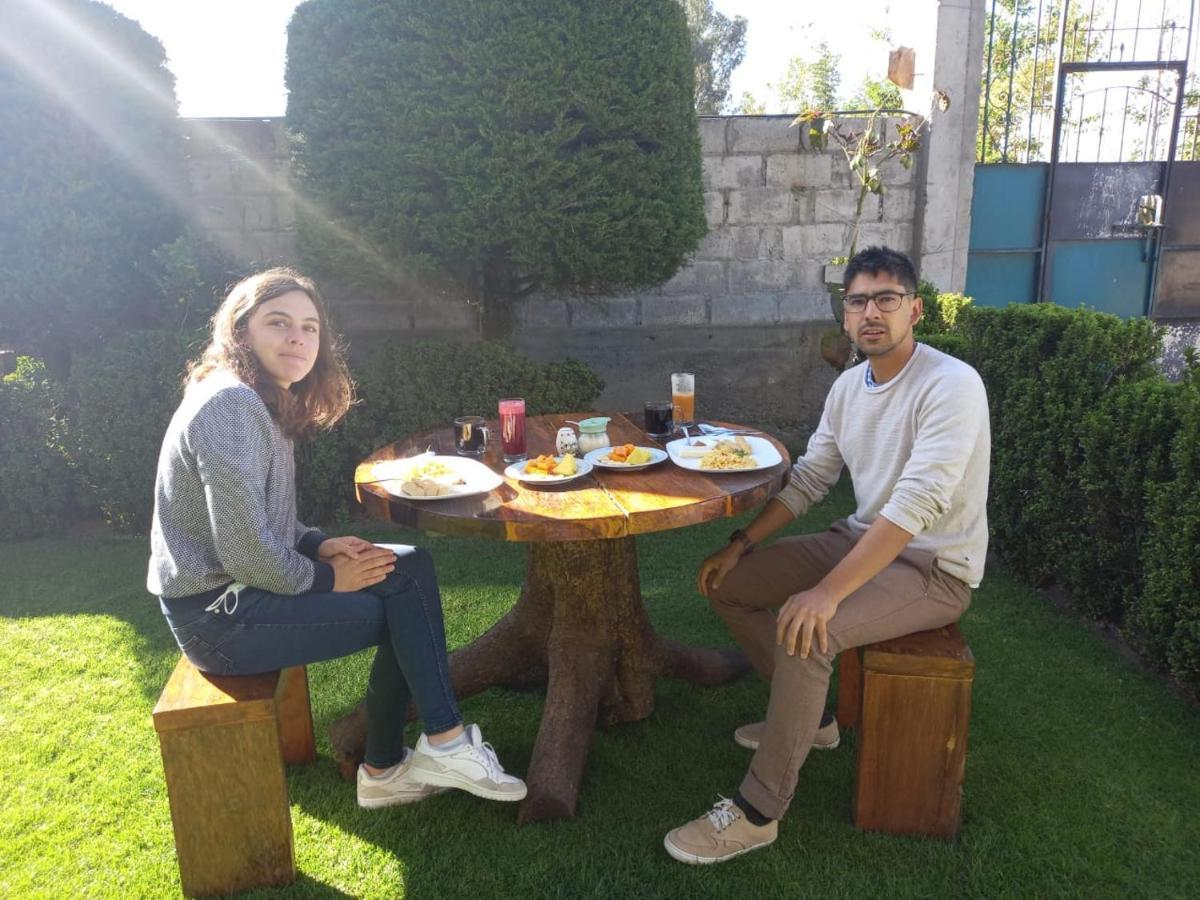 Bonanza Hospedaje Otavalo Exteriör bild